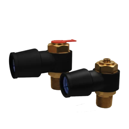 Standard Pattern & Screwdown Pattern Swivel Ferrules Push-fit Outlet - Plastic Banjo